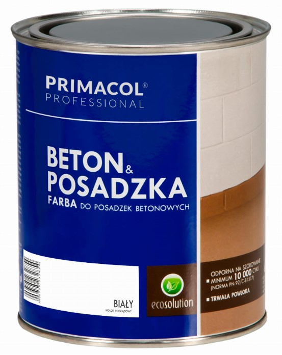 Farba do posadzek betonowych w kolorze białym | 0,75